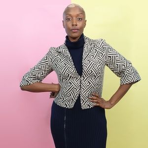 Geometric Blazer | size 8